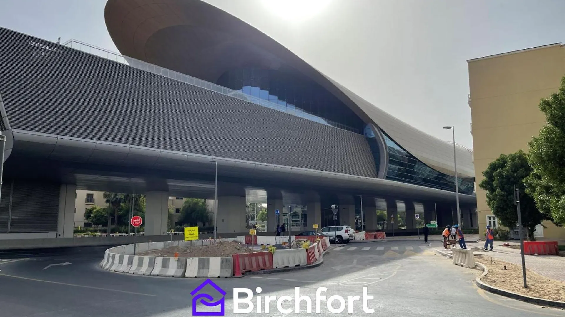 Birchfort - Newly Renovated Unique 1 Bedroom Apartment Dubai 0*,