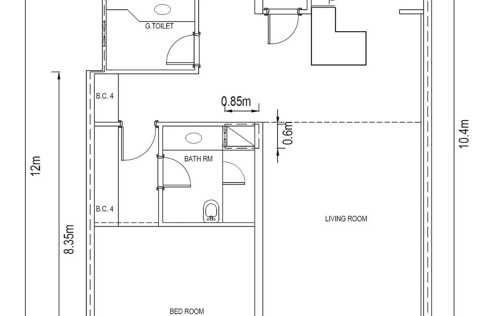 Birchfort - Newly Renovated Unique 1 Bedroom Apartment Dubai United Arab Emirates
