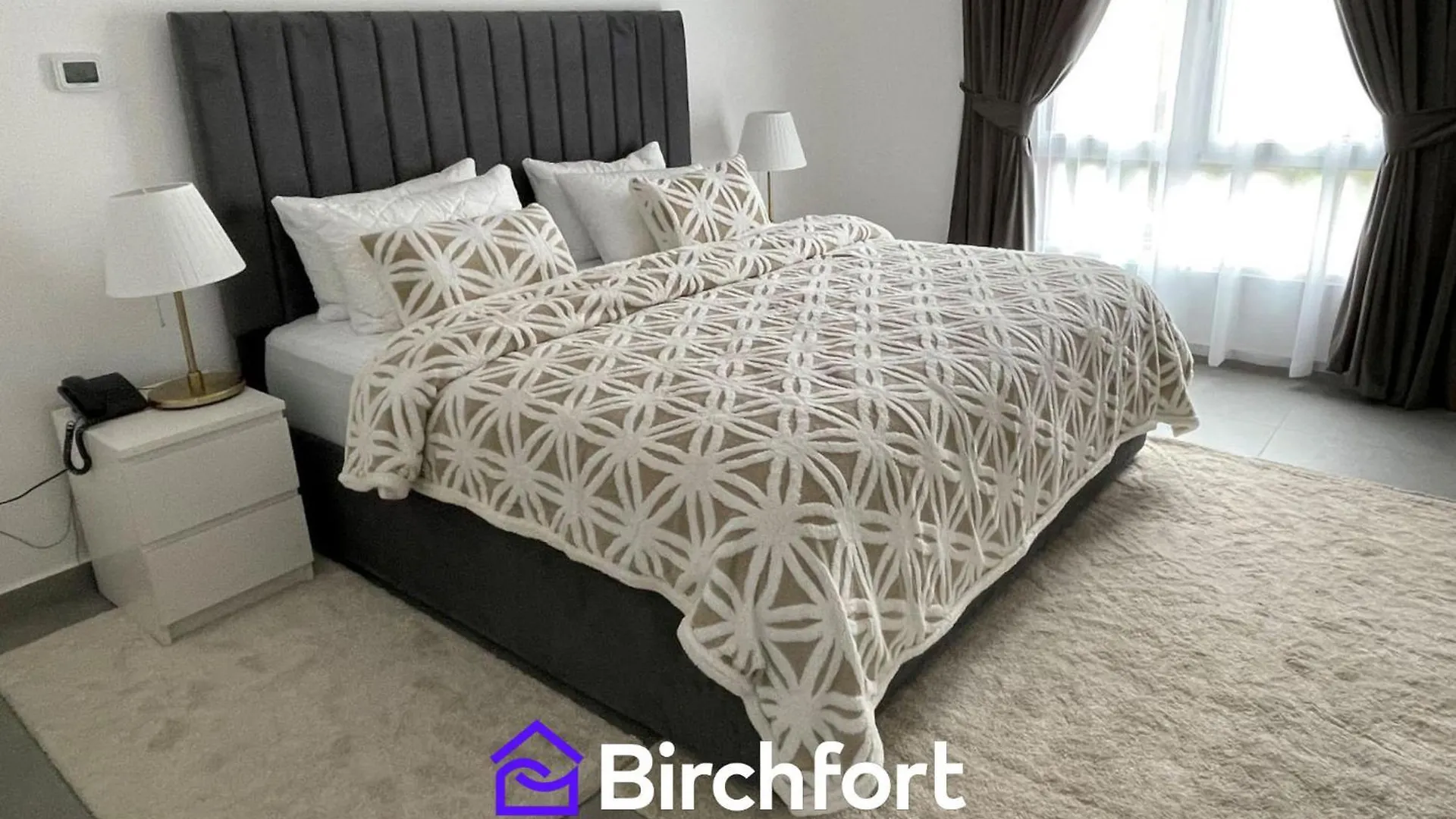 Birchfort - Newly Renovated Unique 1 Bedroom Apartment Dubai 0*,  United Arab Emirates